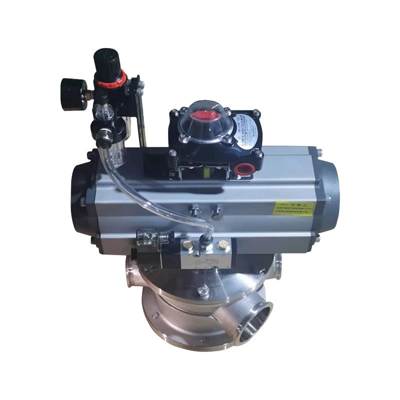 快裝三通換向閥