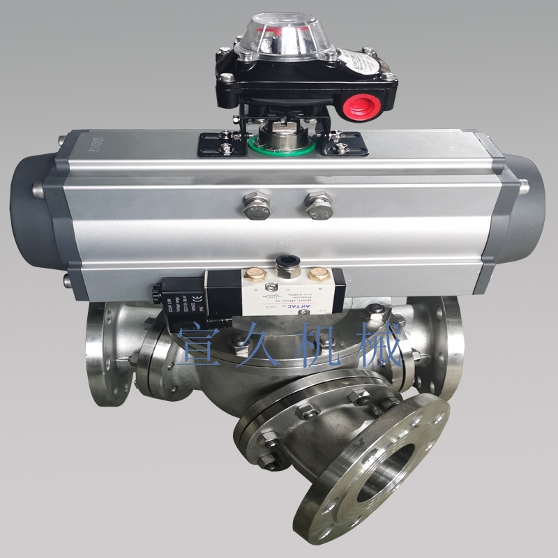 氣力輸送換向閥安裝注意事項(圖1)