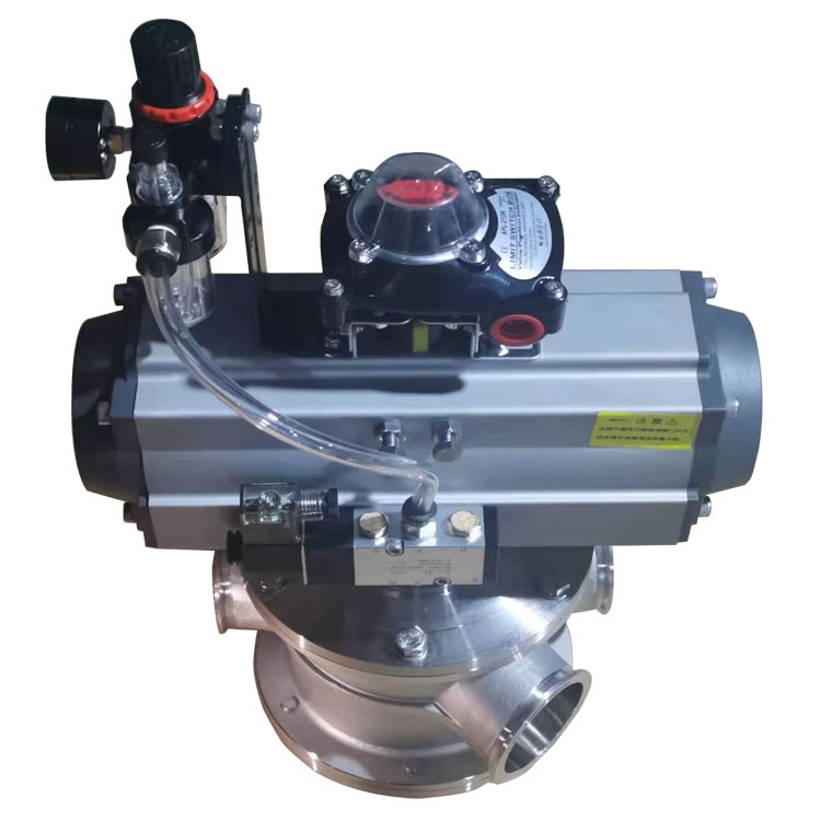 快裝三通換向閥